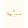 Happy color nail【ハッピーカラーネイル】のお店ロゴ
