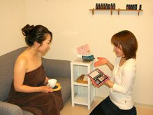 お一人おひとりの身体の不調にじっくりと向き合います。