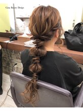 ジーナビューティーデザイン(Gina Beauty Design)/★ヘアセット★