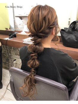 ジーナビューティーデザイン(Gina Beauty Design)/★ヘアセット★