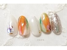 カロ スリムアンドビューティー(caro)/デザインネイル