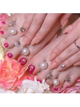 シュシュ ルージュ(chouchouRouge)/シンプルネイル