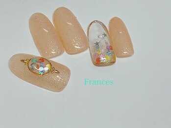 フランセス(Frances)/新作サンプル　カラフルホロ