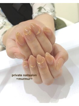 プライベート ネイルサロン マーマ(murmur)/アクセサリーネイル
