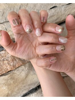 アイコニック ネイルアンドアイ 長久手店(ICONIQ nail&eye)/デザイングリッター