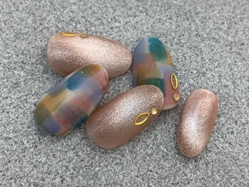 ネイル ロッカ(nail LOCCA)/1月トレンドアートコース