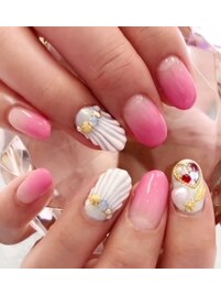 マーメイドネイル♪