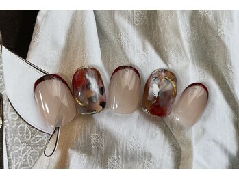 エムズサロン(M's Salon.)/定額ネイル/9500