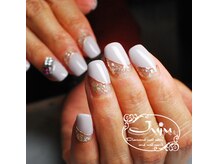 ジュジュ(Juju)/OLネイル　上品シェルネイル