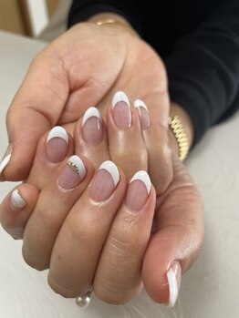 サンロクゴプラス(365+)/フレンチネイル