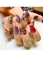 レアネイル(Re'a nail)/お客様ネイル