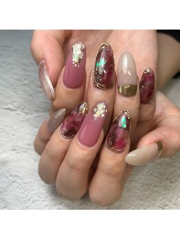 ネイルサロン ローズ(Rose)/ニュアンスネイル