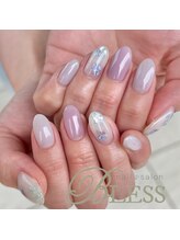 ブレス(BLESS)/シェルフラワー×ちゅるん