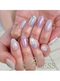 シェルフラワー×ちゅるん