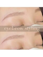 クララメイエキミュークス(CLALA Meieki μX)/【美眉スタイリング】アイブロウ