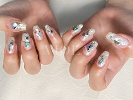 シェルネイル/夏