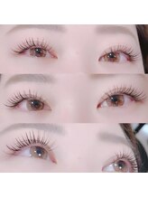 リーベアイラッシュ 東久留米店(Liebe eyelash)/フラットラッシュ140本