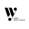 ハニービューティーサロン(honey beauty salon)ロゴ