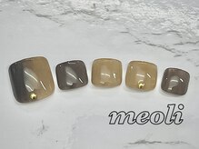 ミオリィ(meoli)/グラデーション＋ワンカラー &nbsp;