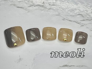 ミオリィ(meoli)/グラデーション＋ワンカラー &nbsp;