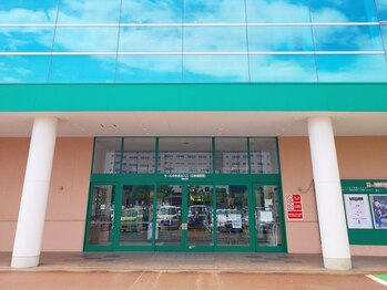 ポーラ ザ ビューティ 長岡リバーサイド千秋店(POLA THE BEAUTY)/当店に一番近いゲート