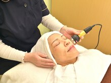 山参/ソニックケア超音波エステ