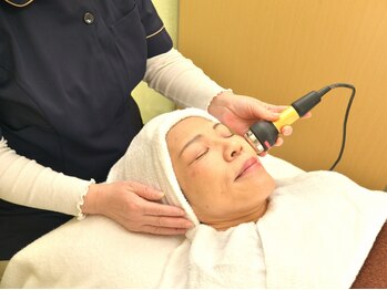 山参/ソニックケア超音波エステ