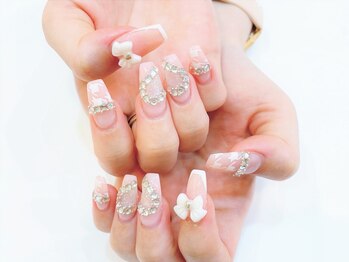 ネイルコレクション ベビーピンク(Baby Pink)/ジェルアート放題★ワンホン