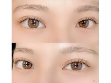 ファストラッシュ 渋谷店(FAST LASH)/上下パリジェンヌ/セパレート