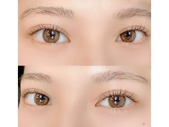 ファストラッシュ 渋谷店(FAST LASH)/上下パリジェンヌ/セパレート