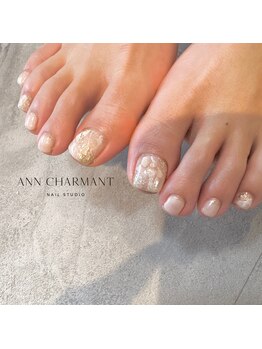 アンシャルマンネイルスタジオ(Ann charmant nail studio)/セレクトデザインコース¥7,300～