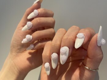 ザ コースト バイ ネオリーブ(The coast by neolive)/薔薇ネイル　