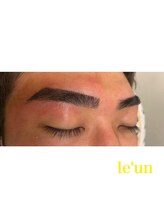 ルアン 六本木店/メンズ美眉毛スタイリング