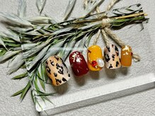 ブレス 仙台駅前本店(BLESS)/秋に映えるレオパード