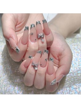 クイーンズビューティーサロン 新宿本店(Queen's beauty salon)/長さだし パラジェル対応可