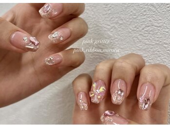 リン 恵比寿(RiN.)/ピンクネイル chinami