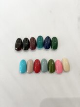 アロアロ(aloalo)/ワンカラーネイル