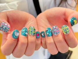 HAND◆10本アート