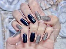 レアネイル 渋谷店(Le’a nail)/フラッシュネイル