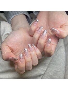 ワッツ ユア ネイルストーリー(What’s your nail story?)/ラメグラ