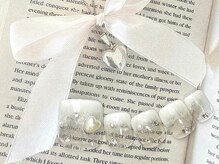 ネイルサロン&スクール ジーナ(GINA)/ホワイトグラデーションで上品に