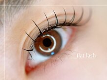 ヘアアンドアイラッシュ テクテク(teku teku)/フラットラッシュ　フラット　