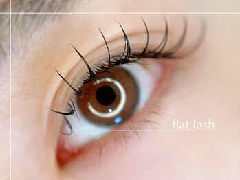 ヘアアンドアイラッシュ テクテク(teku teku)/フラットラッシュ　フラット　