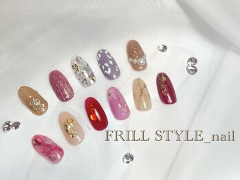 フリルスタイル(FRILL STYLE)/ワンポイントアート集