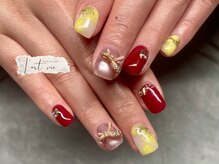 ラウヴィ(L'artVie)/ベーシックアート×ミモザリボン