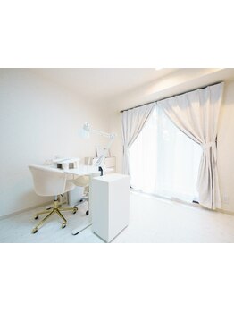 個室があるサロン