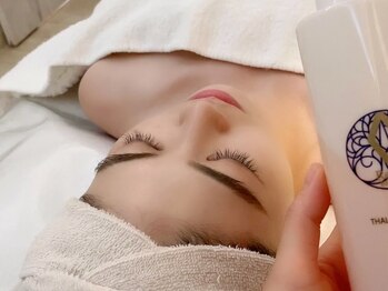レ ベージュ(L’Beige)の写真/【贅沢空間で美を磨くひとときを...】L’Beige独自のオーダーメイド施術で、未来の素肌を育てます。