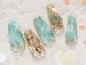 【ハンドジェル】LUXURY特別デザインコース（新規オフ込み）　9900円