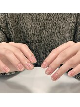 シーユー 池袋(see.U)/チークマグネットネイル