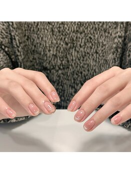 シーユー 池袋(see.U)/チークマグネットネイル